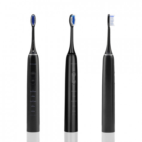 Электрическая звуковая зубная щётка Revyline RL 015 Black