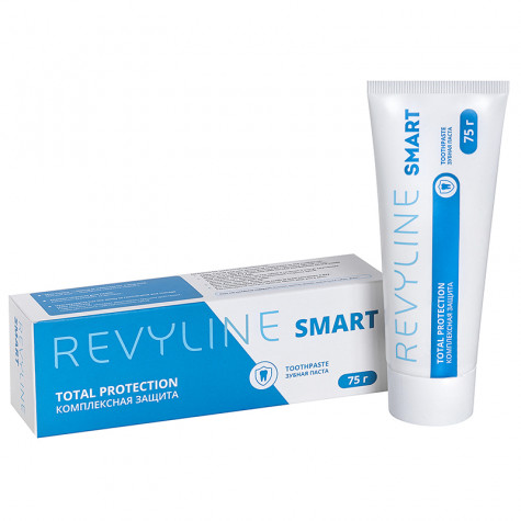 Набор Revyline RL 030 серая + Зубная паста Revyline Smart, 75 г