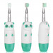 Электрическая звуковая зубная щетка Revyline RL 025 Panda, зеленая