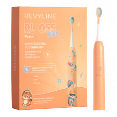 Электрическая зубная щетка Revyline RL 055 Kids, Peach