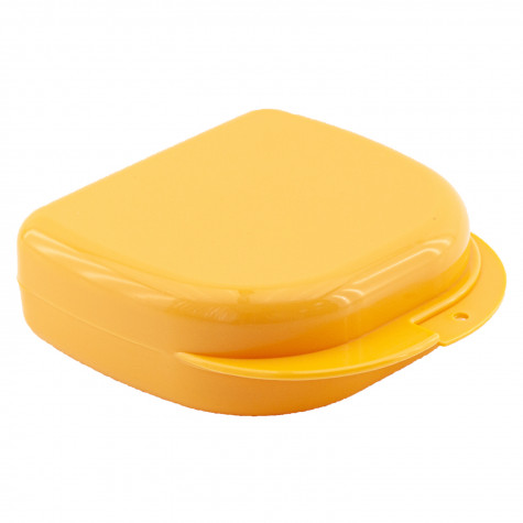 Revyline Denture Box 03 контейнер для хранения зубных конструкций, оранжевый