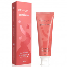 Зубная паста Revyline & Доктор Слон Peach Ice Tea, 100 г