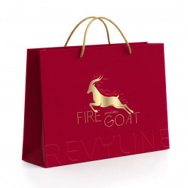 Пакет подарочный Revyline Special Color Edition Fire Goat, размер М